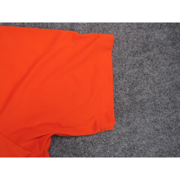 Clemson Tigers Shirt Mens Large Orange Paw Polo‎ - Picture 4 of 10